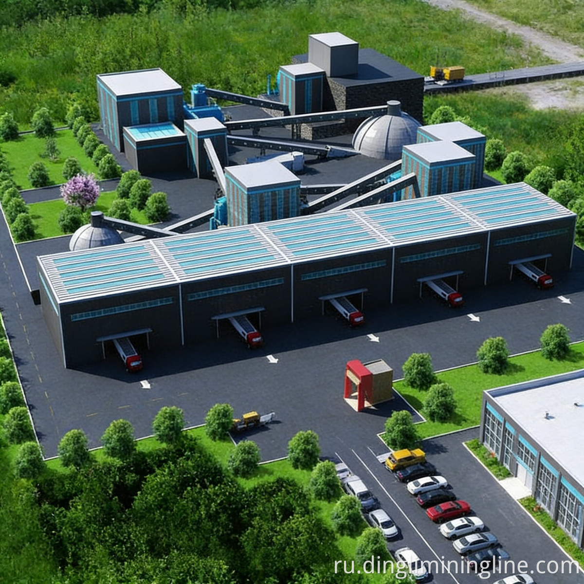 1000th Ultra-Large-Capacity Stone Line